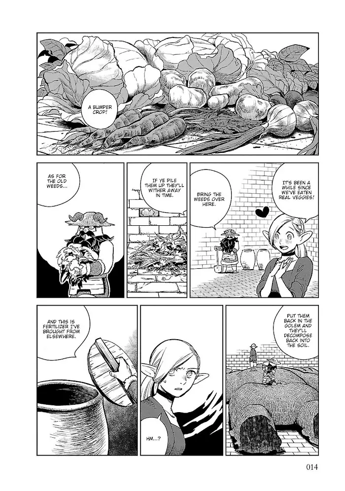 Delicious in Dungeon Chapter 8 image 14_optimized